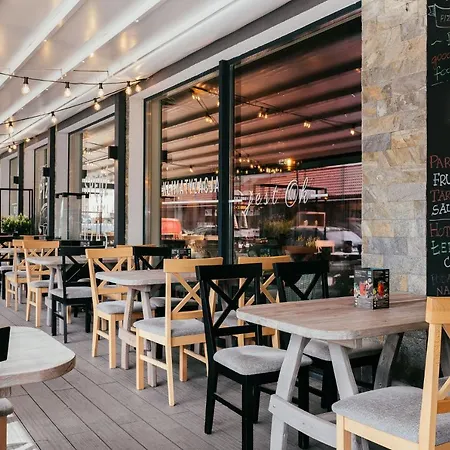 Bed & Breakfast Morski Tygiel Leba