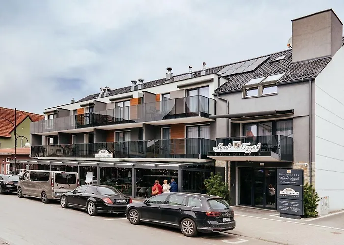 Morski Tygiel Леба