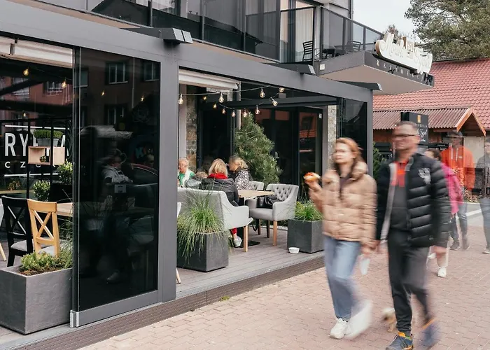 Nocleg ze śniadaniem Morski Tygiel