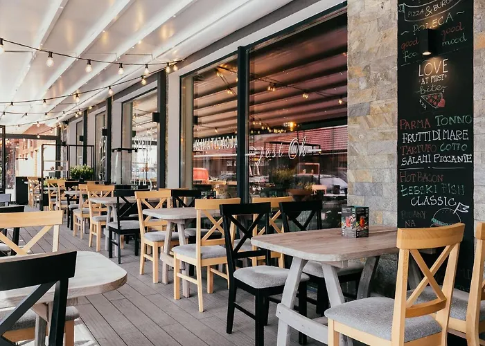 Nocleg ze śniadaniem Morski Tygiel Łeba