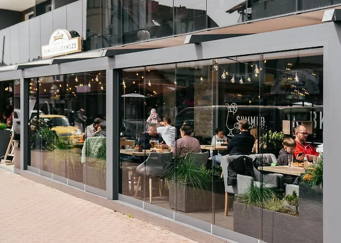 Nocleg ze śniadaniem Morski Tygiel 4*