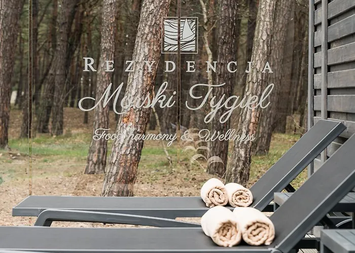 Morski Tygiel Отель типа 