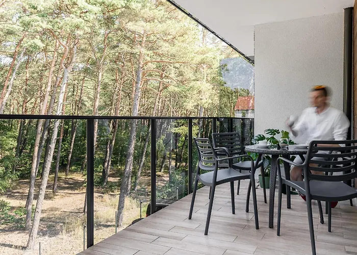 Morski Tygiel Отель типа 