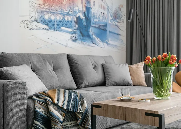 Nocleg ze śniadaniem Morski Tygiel Łeba