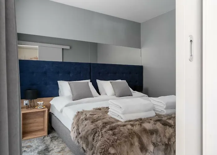 Nocleg ze śniadaniem Morski Tygiel Łeba